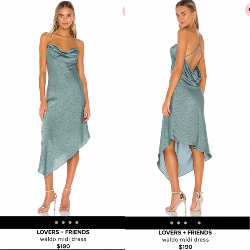 Lovers + Friends Waldo Midi Dress